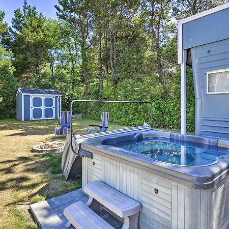 Coastal Pnw Gem With Hot Tub - Walk To Beach! Grayland ภายนอก รูปภาพ
