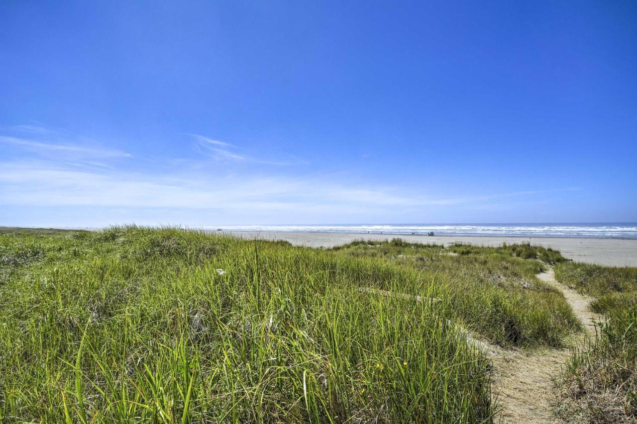 Coastal Pnw Gem With Hot Tub - Walk To Beach! Grayland ภายนอก รูปภาพ
