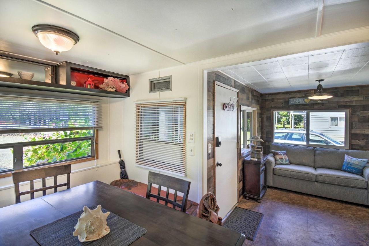 Coastal Pnw Gem With Hot Tub - Walk To Beach! Grayland ภายนอก รูปภาพ
