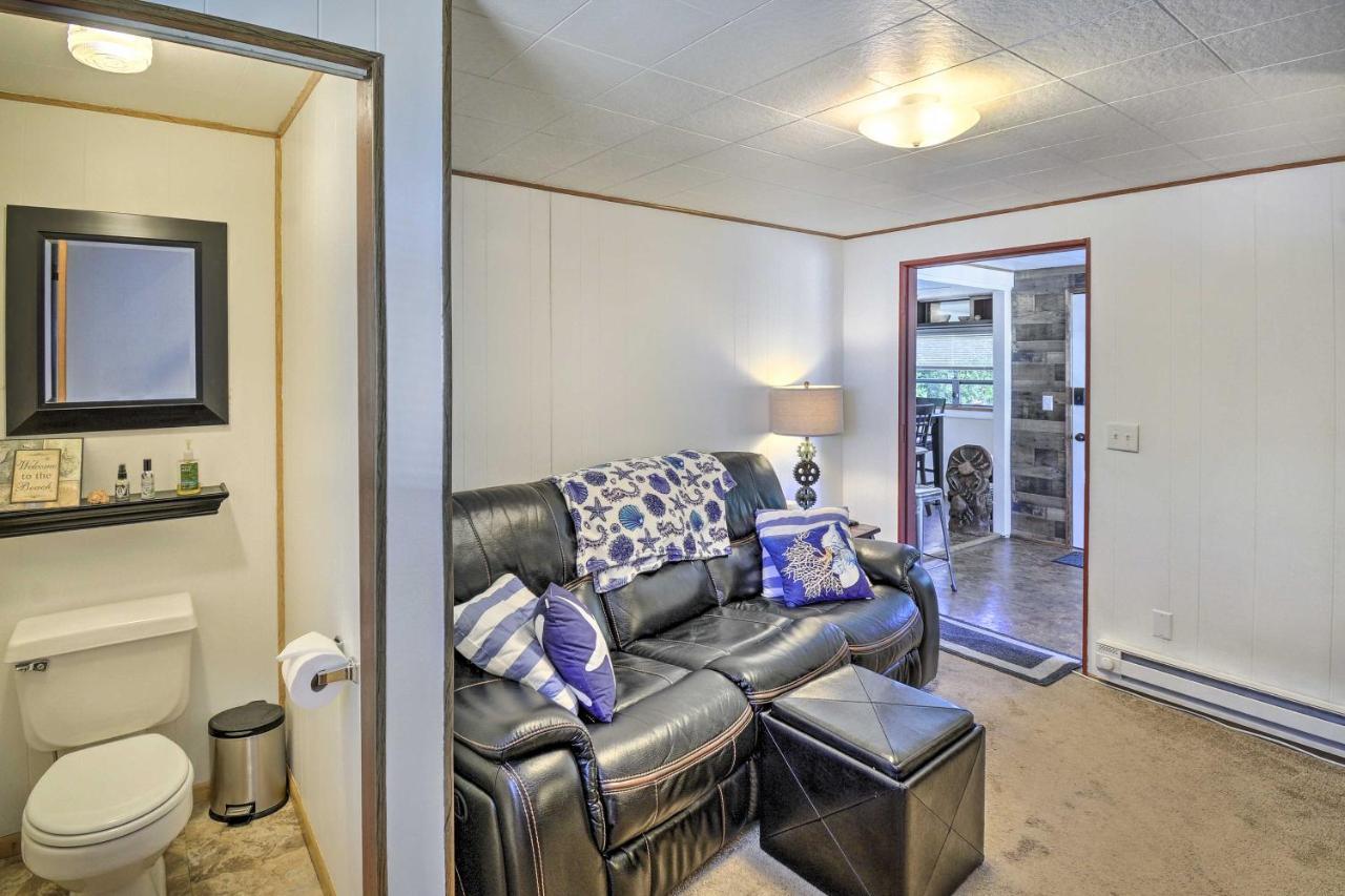 Coastal Pnw Gem With Hot Tub - Walk To Beach! Grayland ภายนอก รูปภาพ