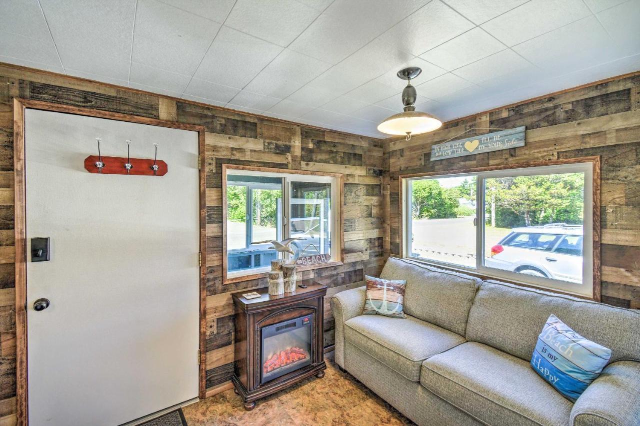 Coastal Pnw Gem With Hot Tub - Walk To Beach! Grayland ภายนอก รูปภาพ