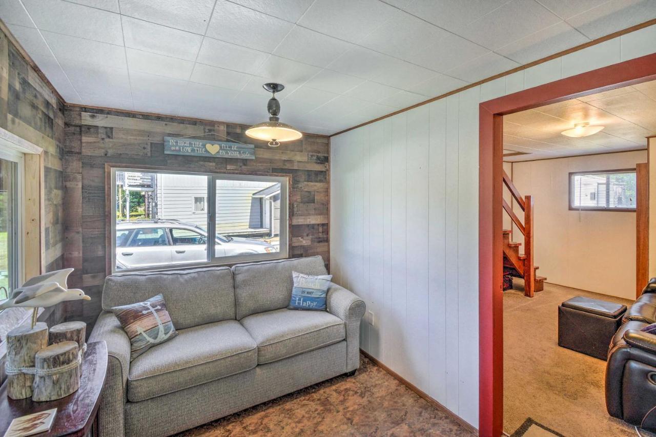 Coastal Pnw Gem With Hot Tub - Walk To Beach! Grayland ภายนอก รูปภาพ